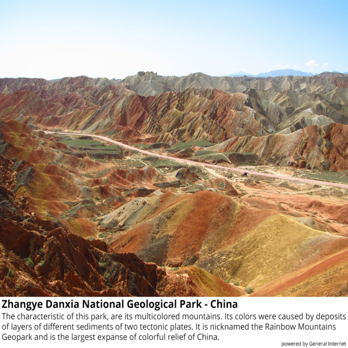 Zhangye Danxia National Geological Park – China